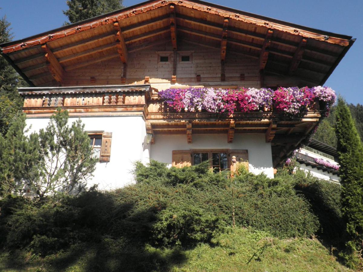Ferienhaus Haus Gilfert Pill エクステリア 写真