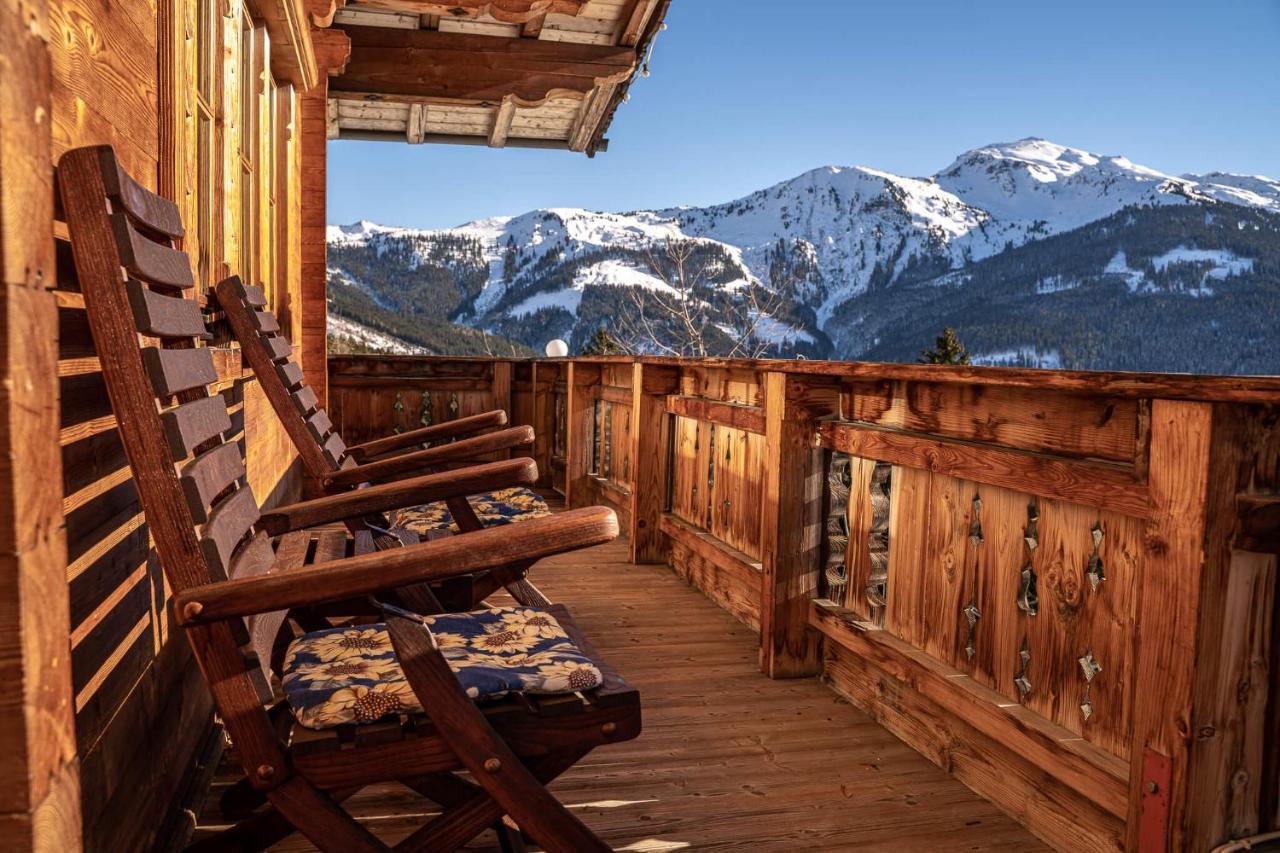 Ferienhaus Haus Gilfert Pill エクステリア 写真