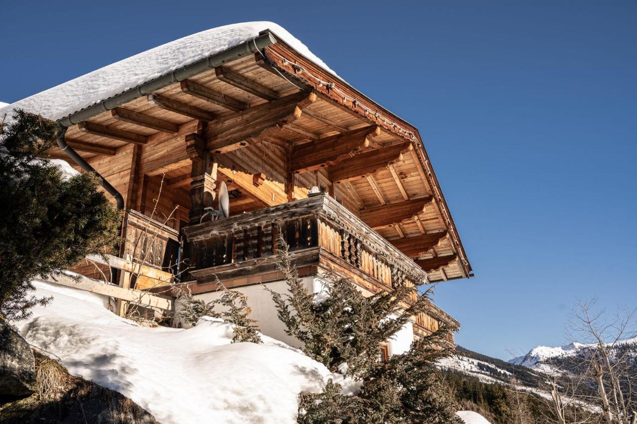 Ferienhaus Haus Gilfert Pill エクステリア 写真