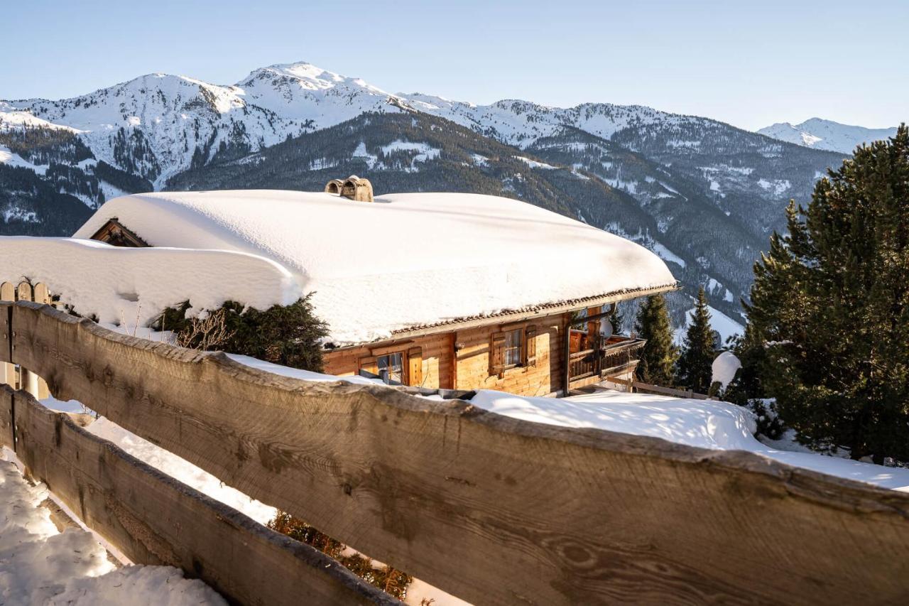 Ferienhaus Haus Gilfert Pill エクステリア 写真