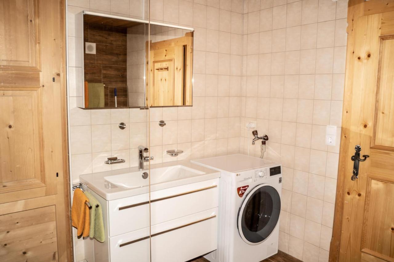 Ferienhaus Haus Gilfert Pill エクステリア 写真